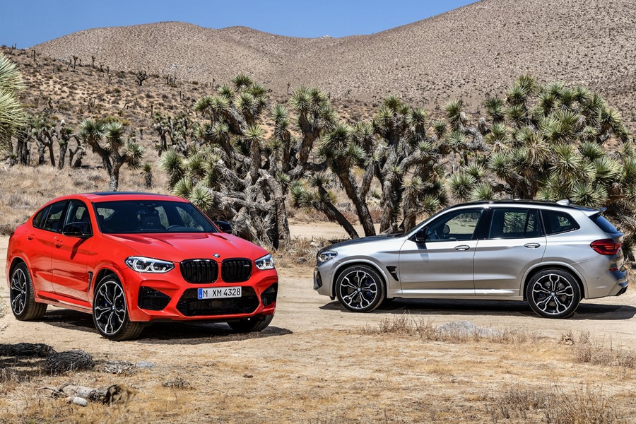 竞标纽北最速SUV 宝马X3 M/X4 M官图解析