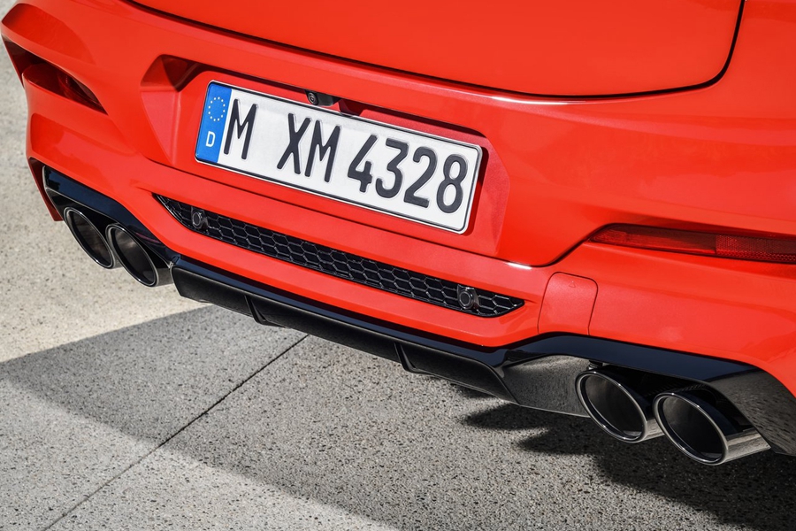 竞标纽北最速SUV 宝马X3 M/X4 M官图解析