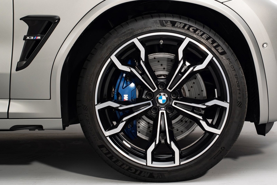 竞标纽北最速SUV 宝马X3 M/X4 M官图解析