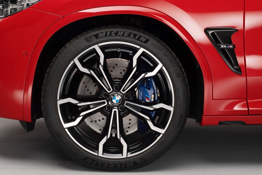 竞标纽北最速SUV 宝马X3 M/X4 M官图解析