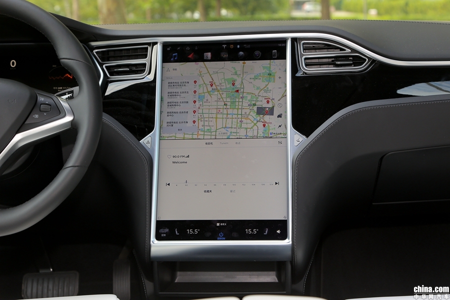 Model S 2017款 改款 100D 内饰
