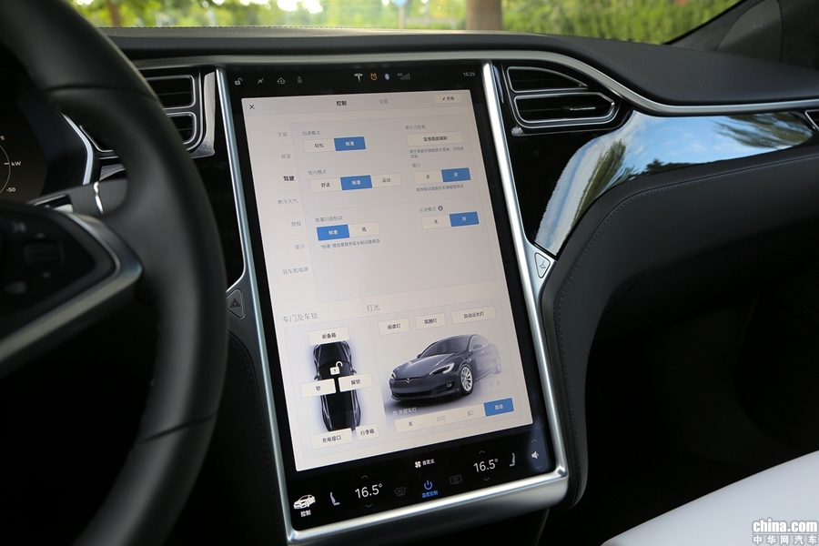 Model S 2017款 改款 100D 内饰