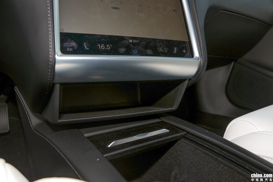 Model S 2017款 改款 100D 内饰