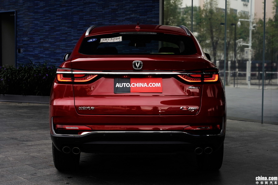 长安CS85 Coupe 2019款 2.0T 动版 外观