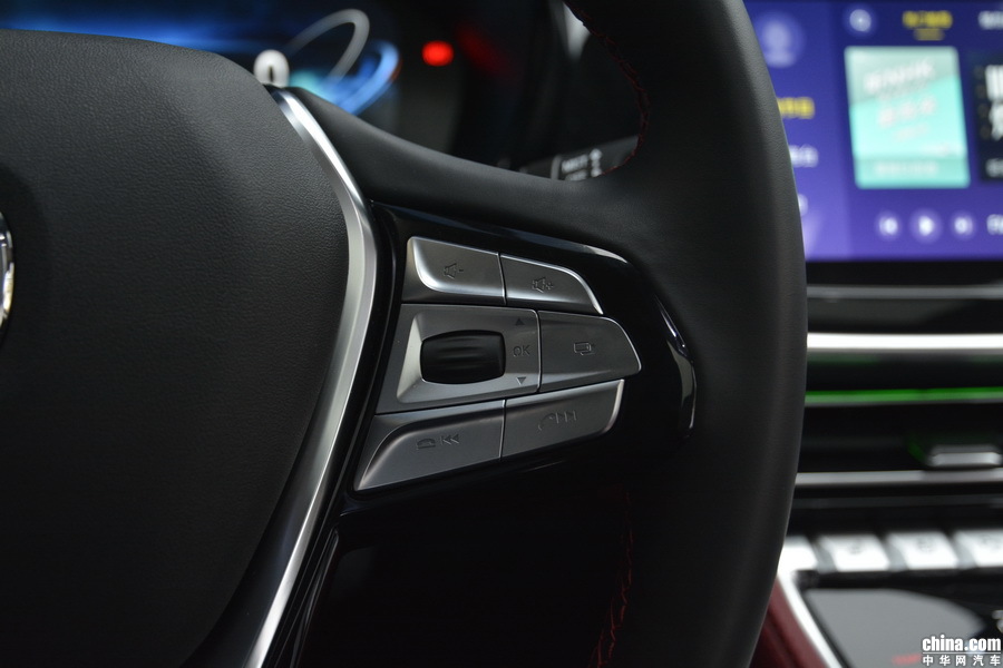 长安CS85 Coupe 2019款 2.0T 智版 内饰