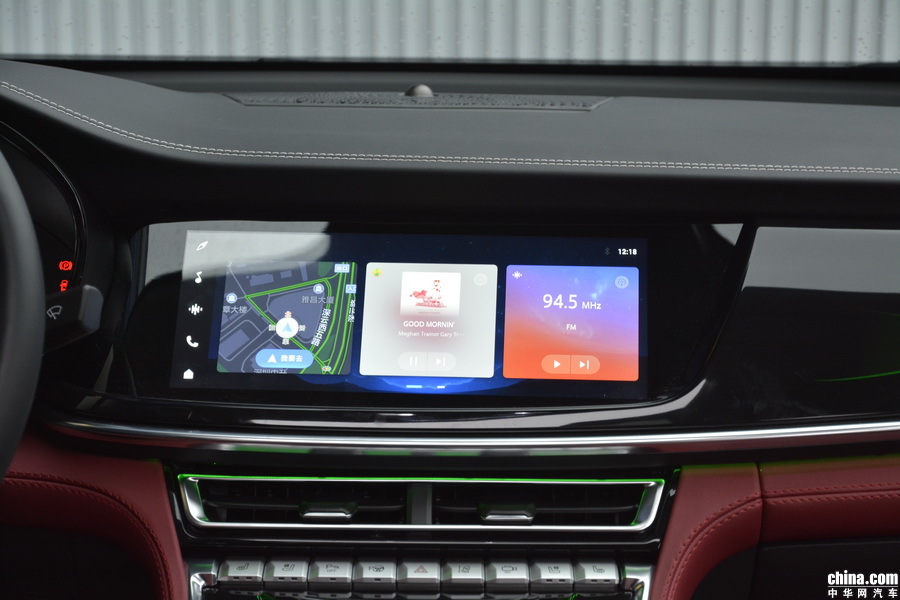 长安CS85 Coupe 2019款 2.0T 智版 内饰