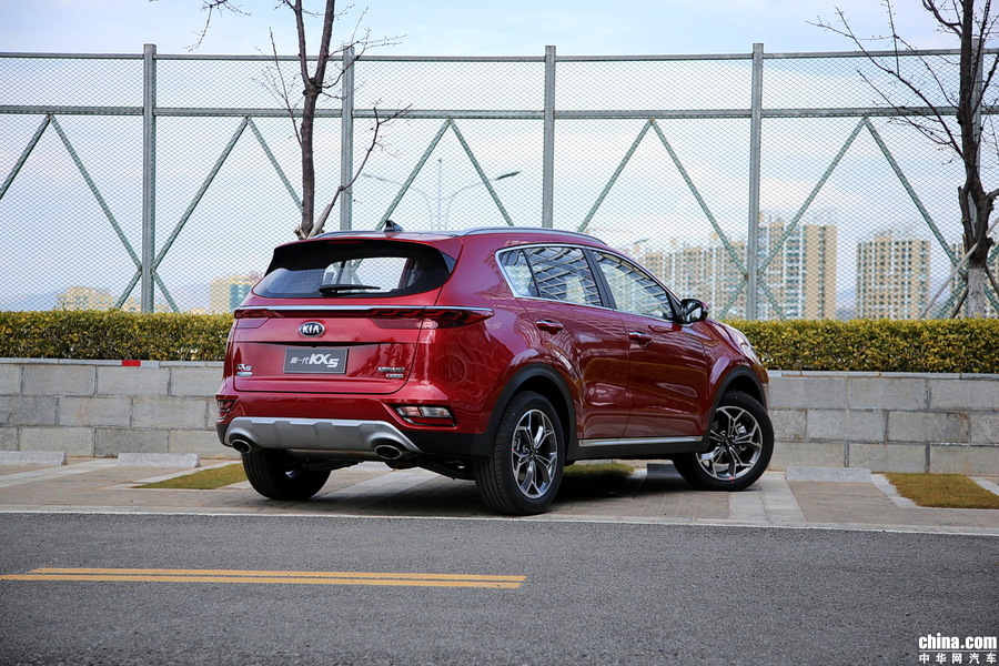 起亚KX5 2019款 1.6T 自动两驱豪华 外观