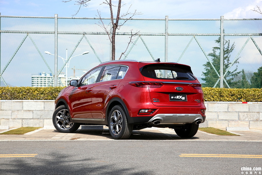 起亚KX5 2019款 1.6T 自动两驱豪华 外观