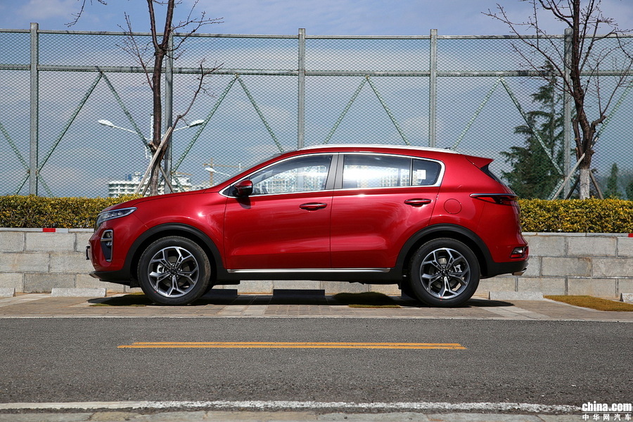 起亚KX5 2019款 1.6T 自动两驱豪华 外观