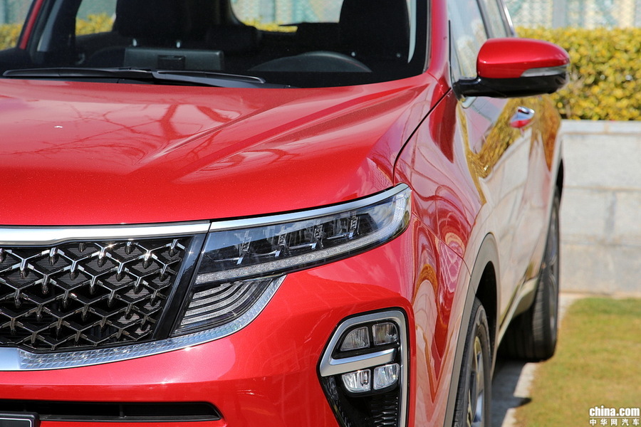 起亚KX5 2019款 1.6T 自动两驱豪华 外观