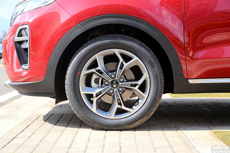 起亚KX5 2019款 1.6T 自动两驱豪华 外观