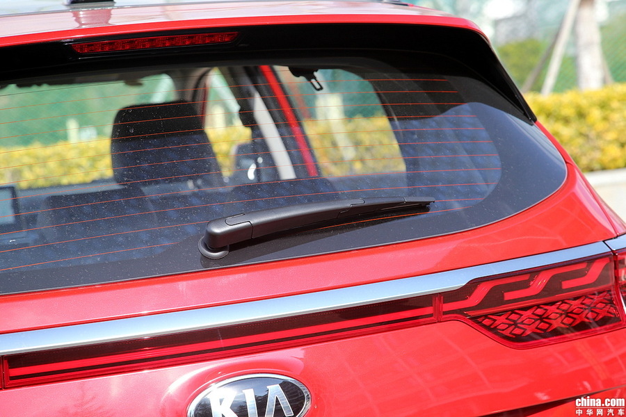 起亚KX5 2019款 1.6T 自动两驱豪华 外观