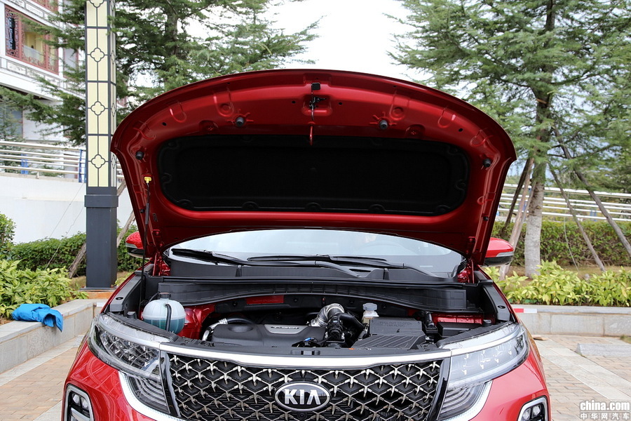 起亚KX5 2019款 1.6T 自动两驱豪华 外观