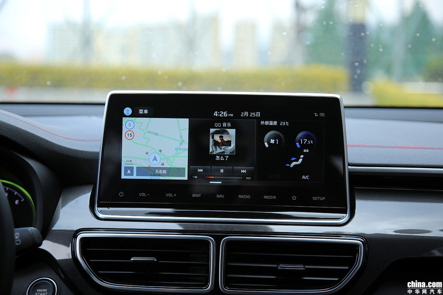 起亚KX5 2019款 1.6T 自动两驱豪华 内饰