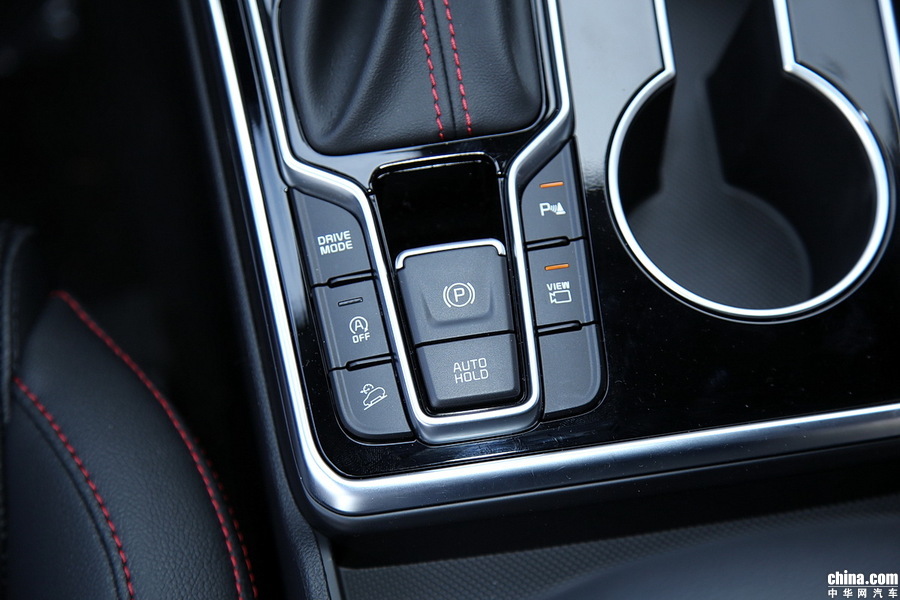 起亚KX5 2019款 1.6T 自动两驱豪华 内饰