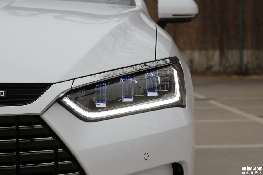 秦Pro新能源 2018款 EV500 智联领耀型 外观