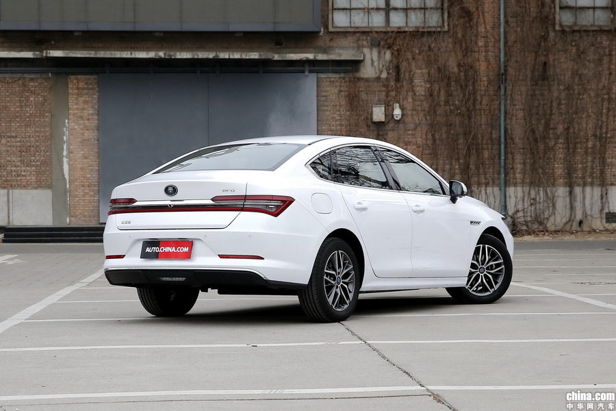 秦Pro新能源 2018款 EV500 智联领耀型 外观