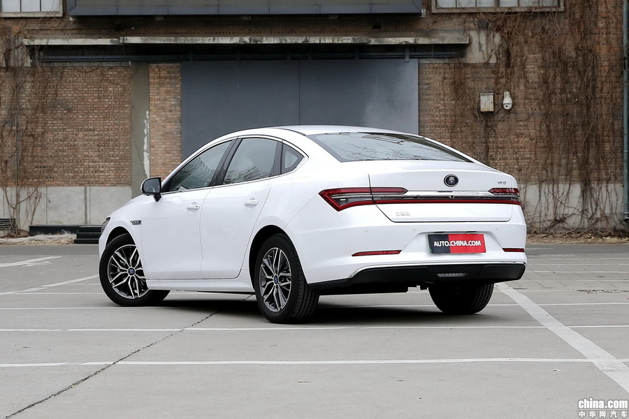 秦Pro新能源 2018款 EV500 智联领耀型 外观