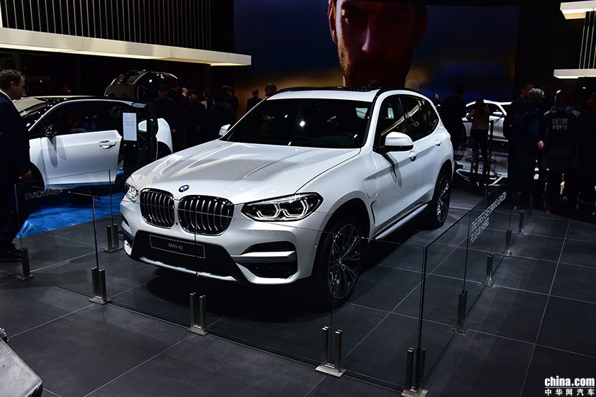 家族混动阵营又添一员 宝马X3混动版车型发布