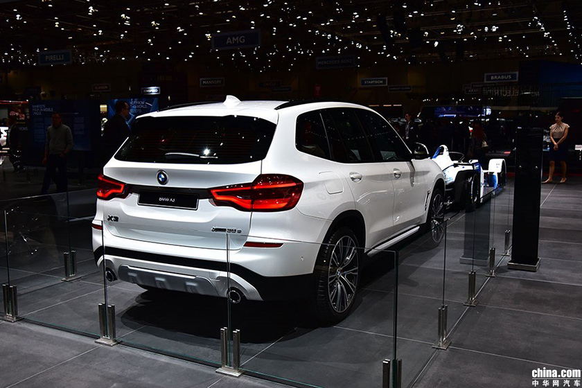 家族混动阵营又添一员 宝马X3混动版车型发布