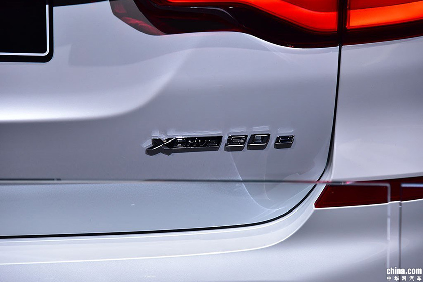 家族混动阵营又添一员 宝马X3混动版车型发布