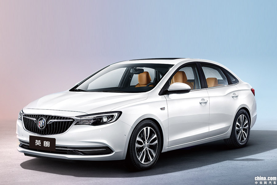 别克英朗限时优惠3.8万 现车充足