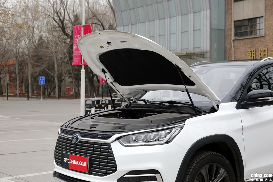 宋新能源 2019款 EV500 智联领耀型 外观