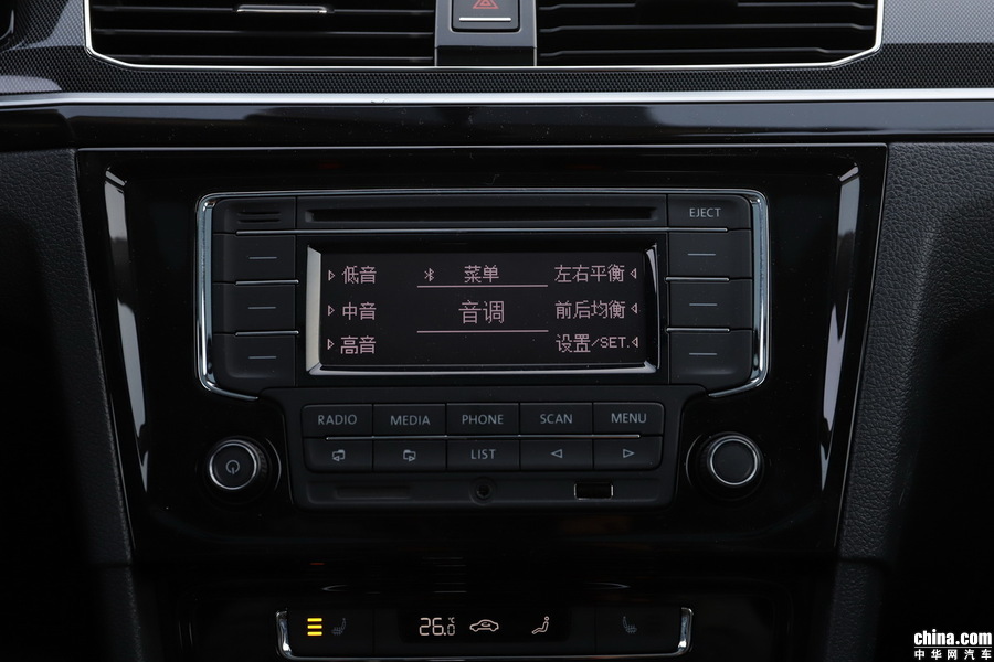 C-TREK蔚领 2018款 230TSI DSG型 内饰