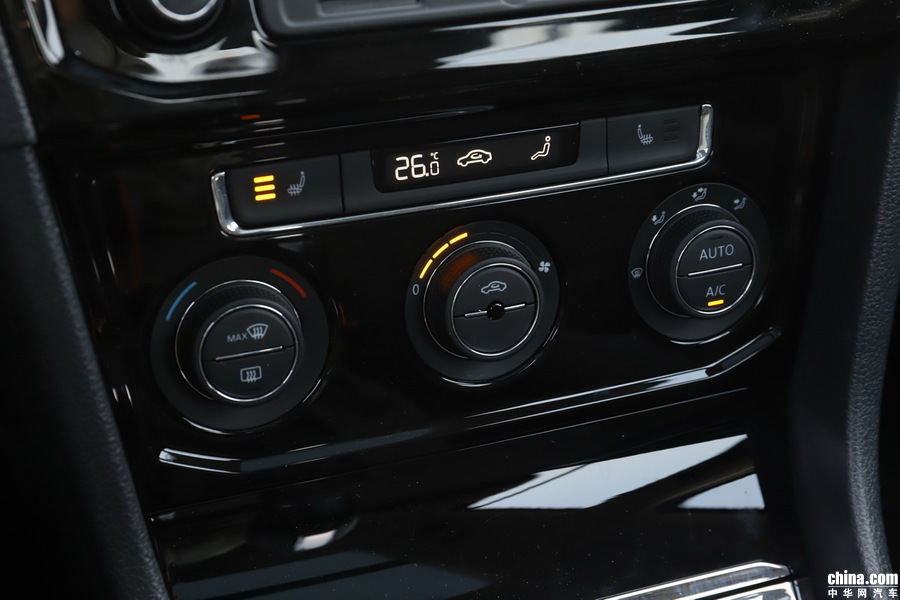 C-TREK蔚领 2018款 230TSI DSG型 内饰