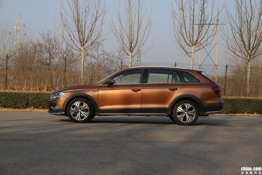 C-TREK蔚领 2018款 230TSI DSG型 外观