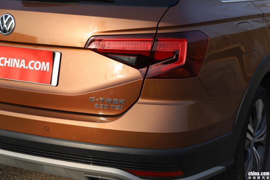 C-TREK蔚领 2018款 230TSI DSG型 外观