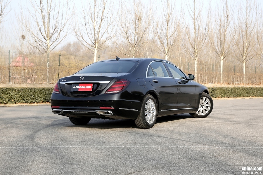 奔驰S级 2019款 S 320 L 外观
