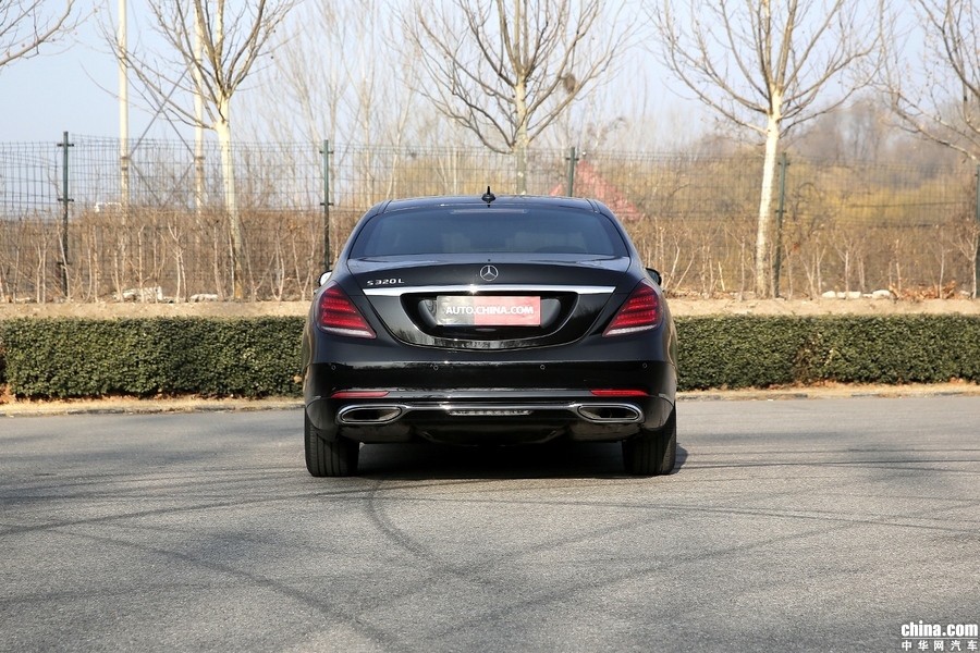奔驰S级 2019款 S 320 L 外观