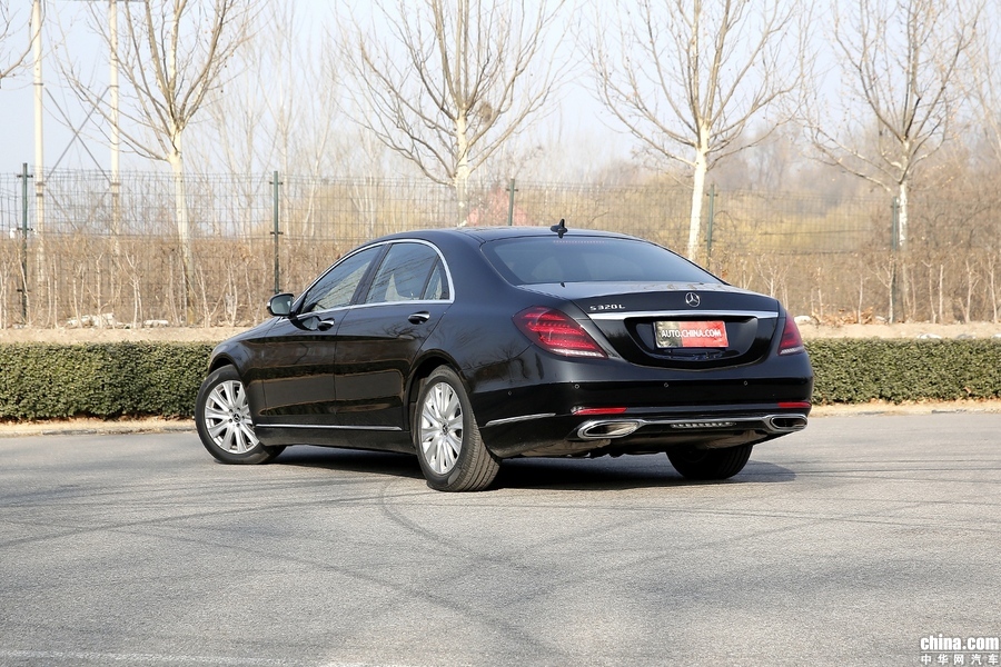 奔驰S级 2019款 S 320 L 外观
