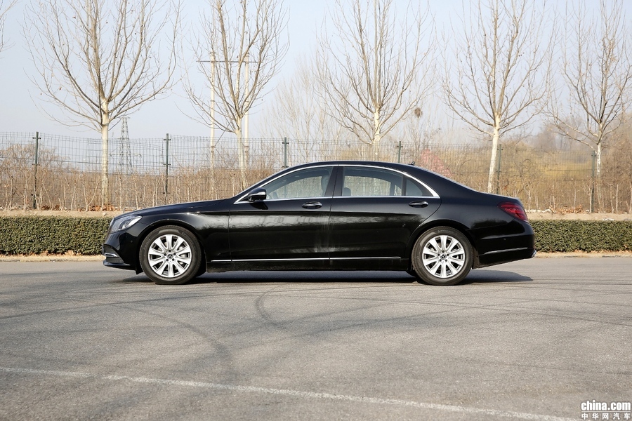 奔驰S级 2019款 S 320 L 外观