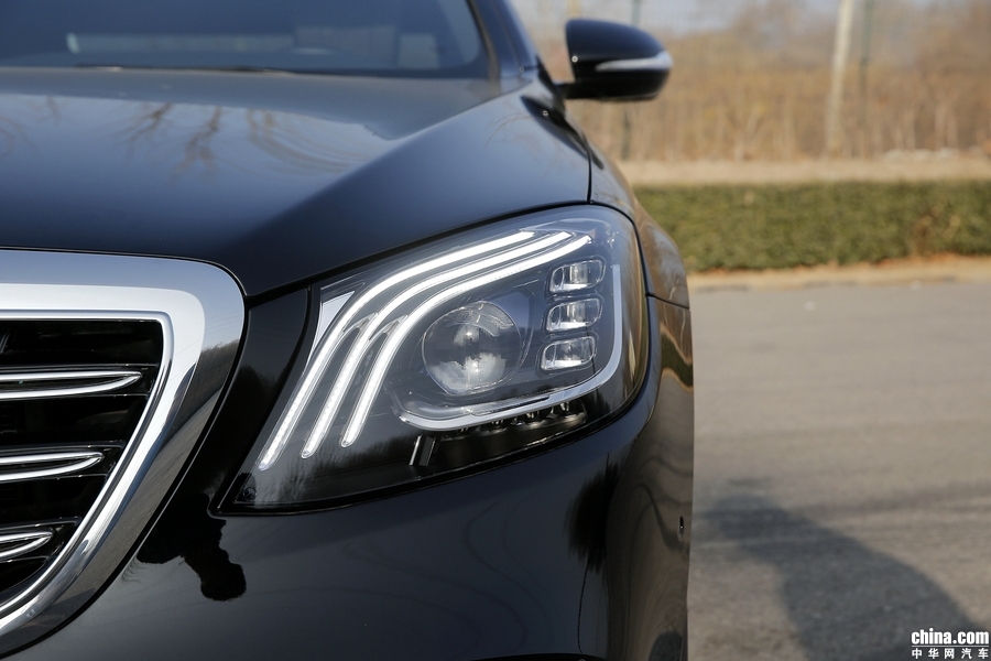 奔驰S级 2019款 S 320 L 外观