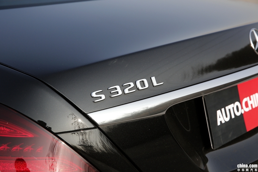 奔驰S级 2019款 S 320 L 外观