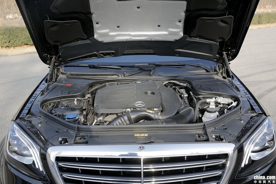 奔驰S级 2019款 S 320 L 外观