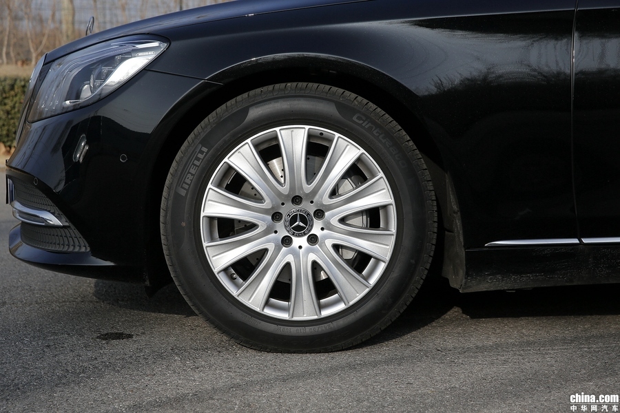 奔驰S级 2019款 S 320 L 外观