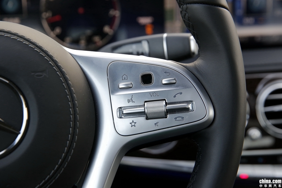 奔驰S级 2019款 S 320 L 内饰