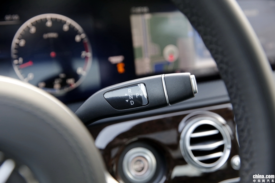 奔驰S级 2019款 S 320 L 内饰