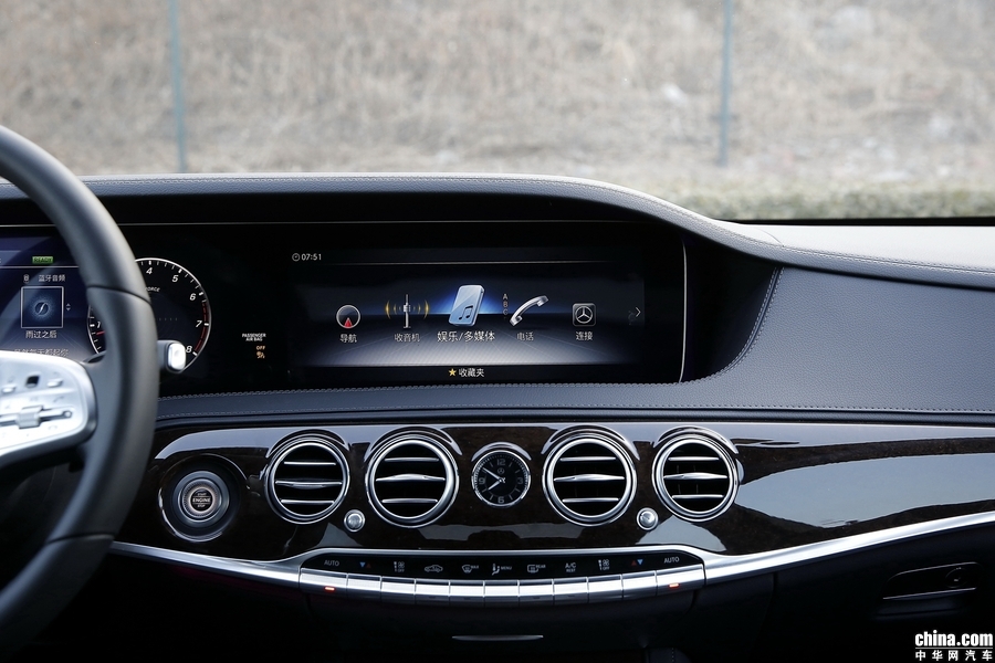 奔驰S级 2019款 S 320 L 内饰