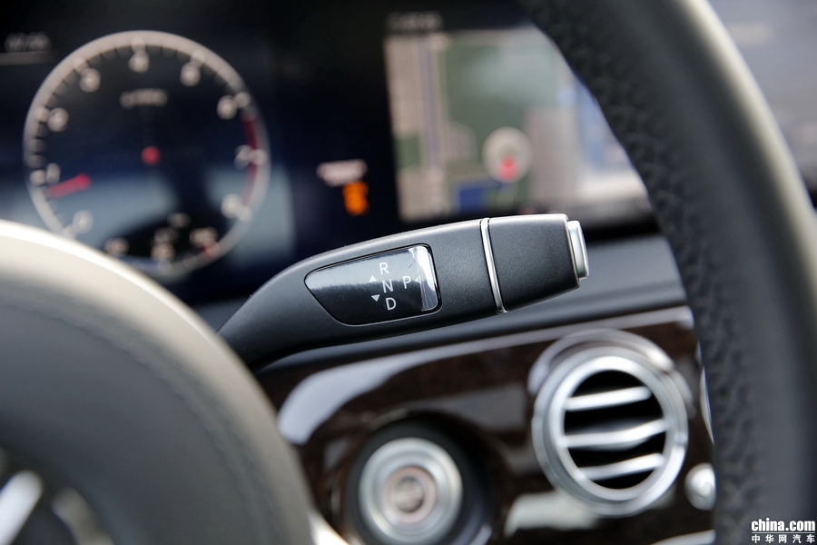 奔驰S级 2019款 S 320 L 内饰