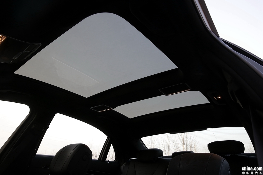 奔驰S级 2019款 S 320 L 内饰