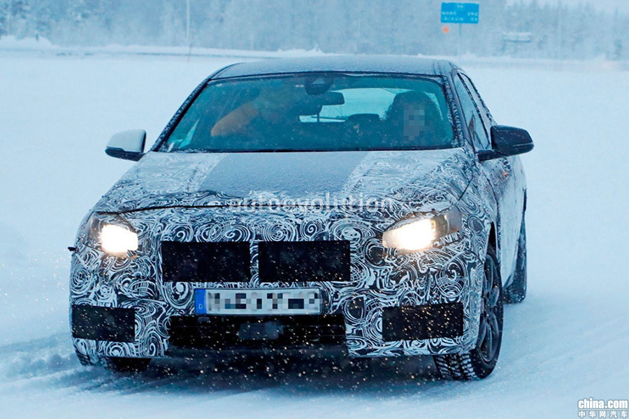 基于前驱平台打造 全新宝马1系法兰克福车展亮相 基于前驱平台打造 全新宝马1系法兰克福车展亮相