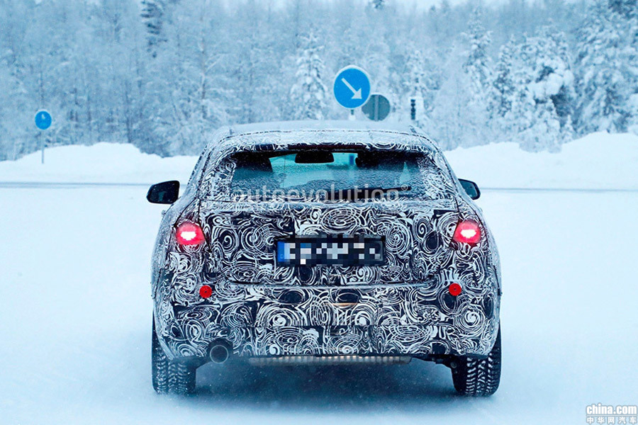 基于前驱平台打造 全新宝马1系法兰克福车展亮相 基于前驱平台打造 全新宝马1系法兰克福车展亮相