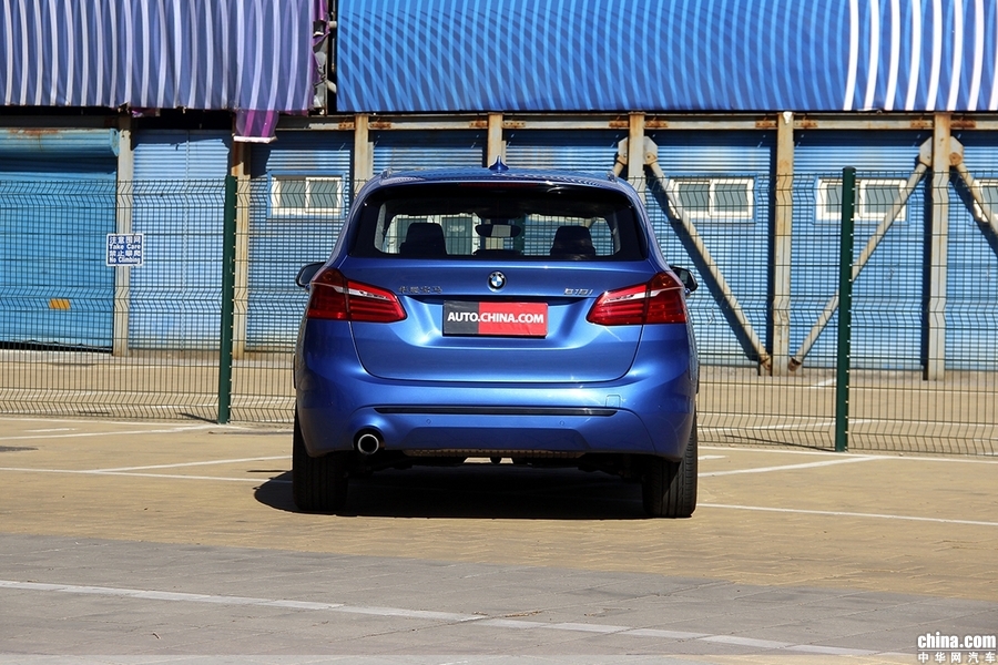 宝马2系旅行车 2018款 218i 尊享型运动套装 外观