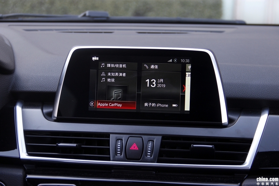 宝马2系旅行车 2018款 218i 尊享型运动套装 内饰