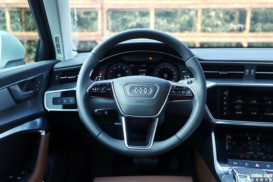 奥迪A6L 2019款 45 TFSI 臻选致雅型 内饰