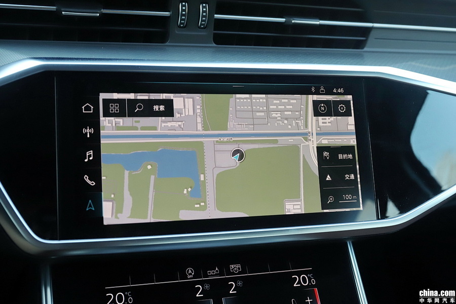 奥迪A6L 2019款 45 TFSI 臻选致雅型 内饰